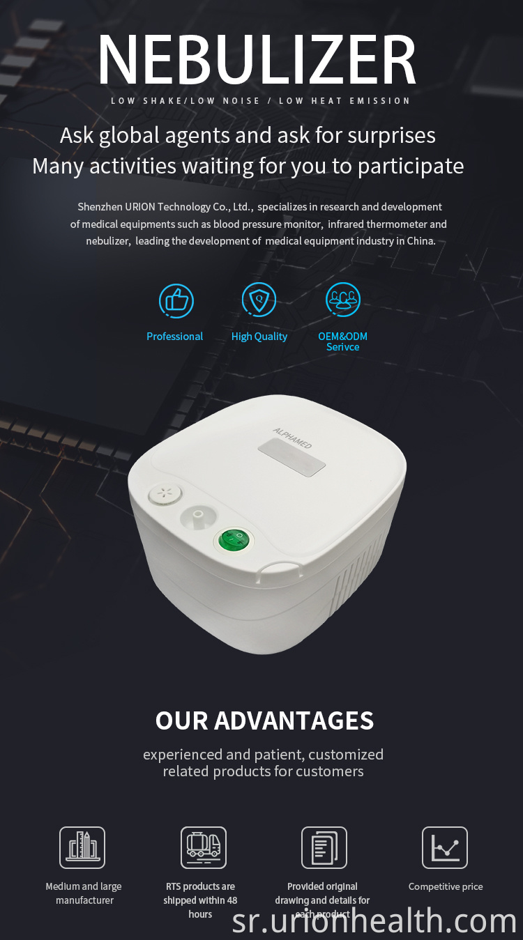 Medical Grade Nebulizer